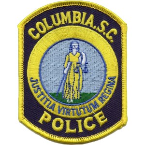 Columbia Police Patch