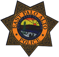 East Palo Alto Police Badge