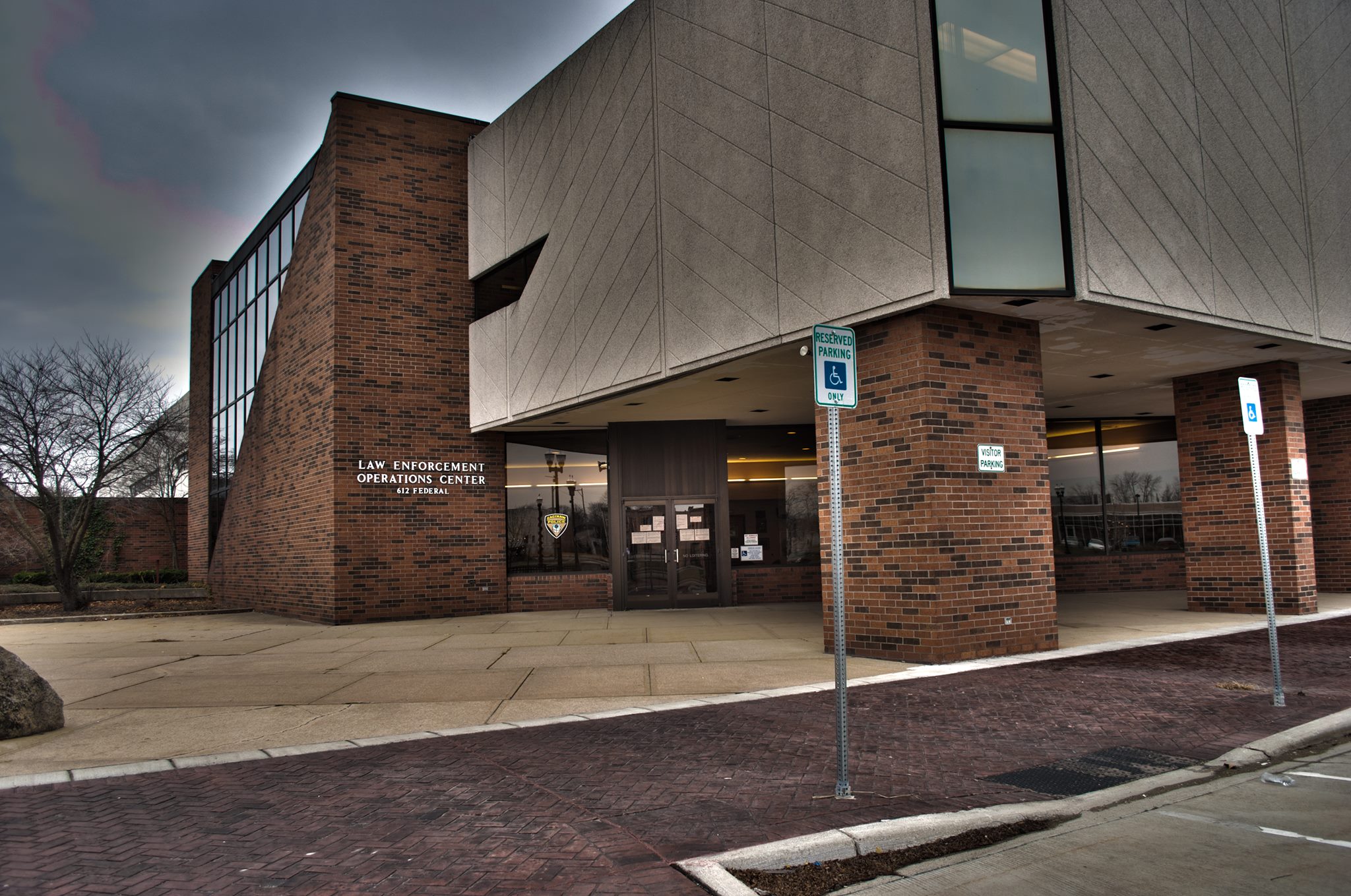 Saginaw police department facility