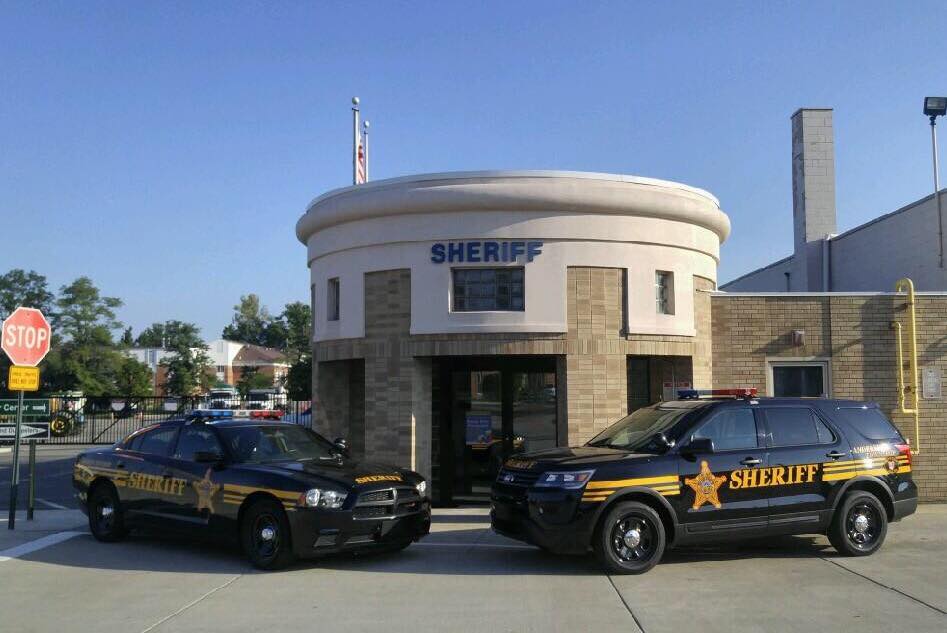 Hamilton County Sheriff's Office vehicles
