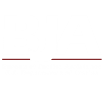BJA White Logo
