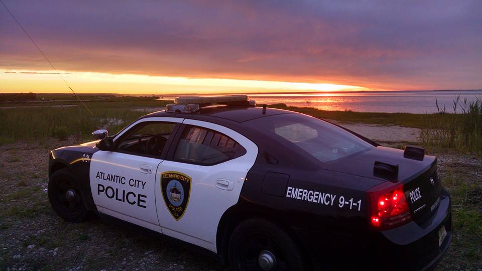 Atlantic City Police vehicle