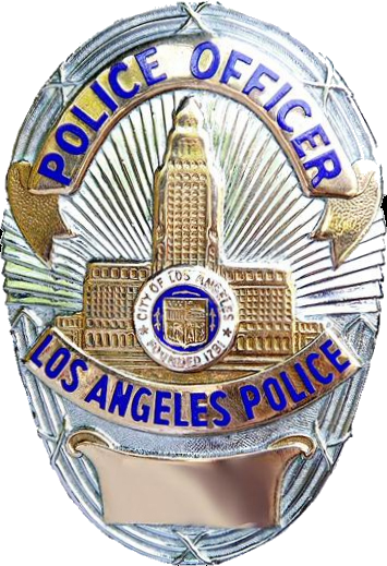 Los Angeles Police Badge
