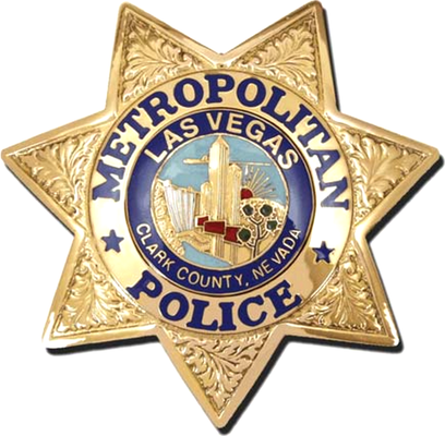 Las Vegas Metro Police Badge