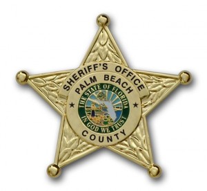 Palm Beach Sheriff Badge