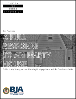 A Full Response to a Vacant House report cover