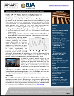 SPI Summer 2014 Quarterly Newsletter first page