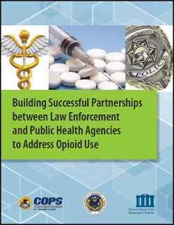 Building Partnerships to Address Opioid Use Cover