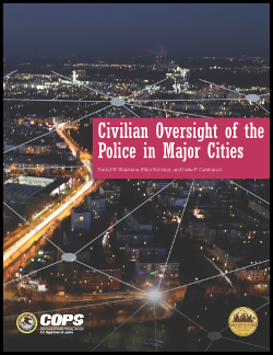 Civilian Oversight Report Cover