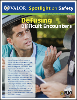 Defusing Difficult Encounters Cover