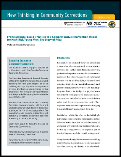 Evidence Based Intervention: Roca Report Cover