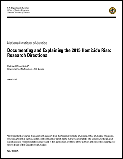 The cover page to the research article
