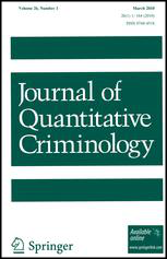 Journal of Quantitative Criminology Cover