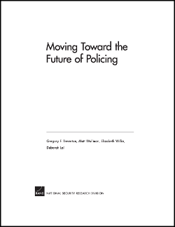 Moving Toward the Future of Policing report cover