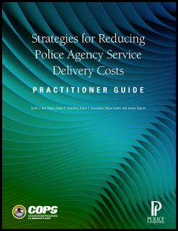 Reducing Service Costs Report Cover