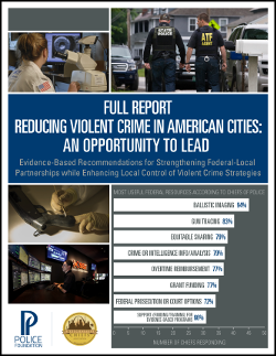 Reducing Violent Crime in American Cities Cover