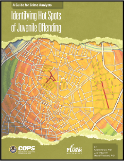 First page of document "Identifying Hot Spots of Juvenile Offending"