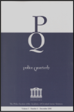 Police Quarterly cover