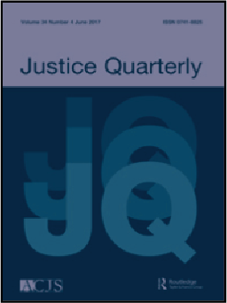 Cover of "Justice Quarterly"