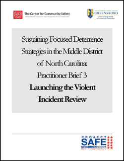 Sustaining_Focused_Deterrence_Strategies_Launching_the_Violent_Incident_Review_cover