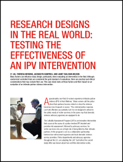 Testing IPV Intervention Cover