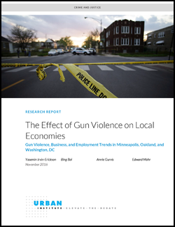 the effect of gun violence on local economies cover