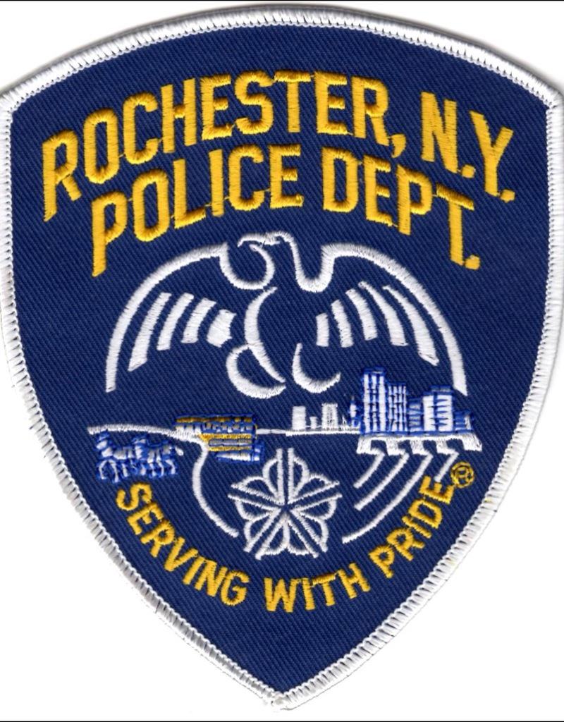 Rochester Police Patch