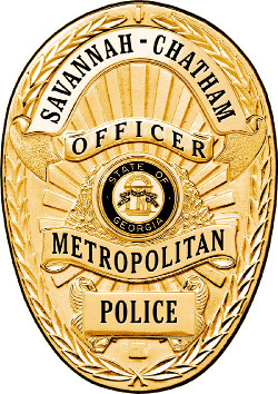 Savannah Police Badge