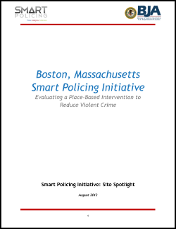 Boston Site Spotlight Cover