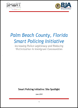 Palm Beach SPI Spotlight Cover