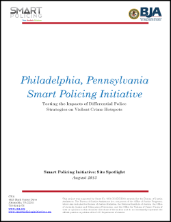Philadelphia Site Spotlight Cover