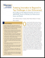 Fostering Innovation to Respond to Challenges Report Cover