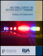 National Survey on Officer Safety Training report cover