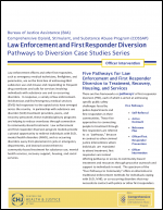 Pathways to Diversion Officer Intervention report cover