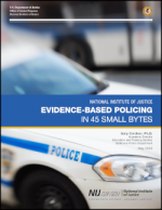 Evidence-Based Policing Cover Page