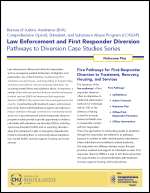 Pathways to Diversion Naloxone Plus report cover