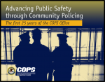 Advancing Public Safety 25 Years report cover