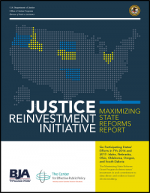 JRI Maximizing State Reforms report cover