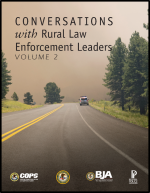 Conversations with Rural LE Leaders Volume 2 cover