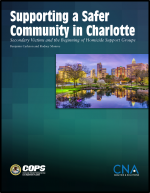 Supporting a Safer Community in Charlotte report cover