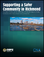 Supporting a Safer Community in Richmond report cover