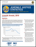 Juvenile Arrests report cover