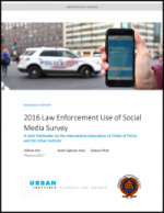 Cover of Social Media Survey Report