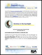 COAP Newsletter Second Edition Cover