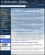 Collaborative Justice Website