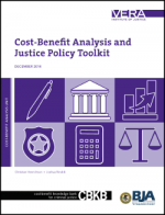 Cost Benefit Analysis Justice Policy Toolkit Cover