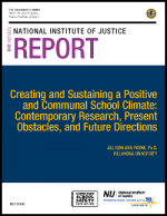 Creating a Communal School Climate Report Cover