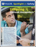 Defusing Difficult Encounters Cover