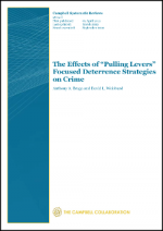 The Effects of “Pulling Levers” Focused Deterrence Strategies on Crime report cover