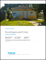 Foreclosures and Crime Cover